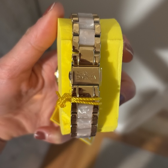 Invicta Angel Chronograph Quartz Crystal Watch - Picture 7 of 7